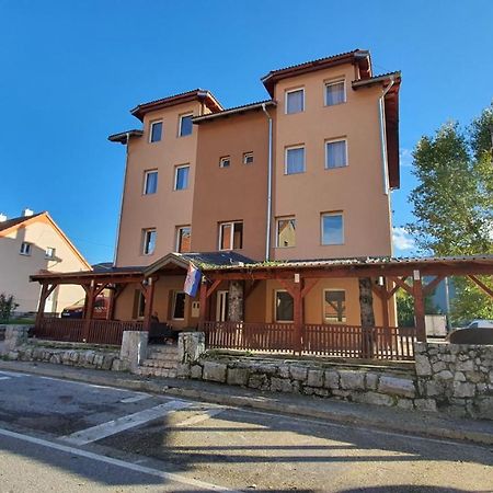 Villa Dijana Gračac Buitenkant foto