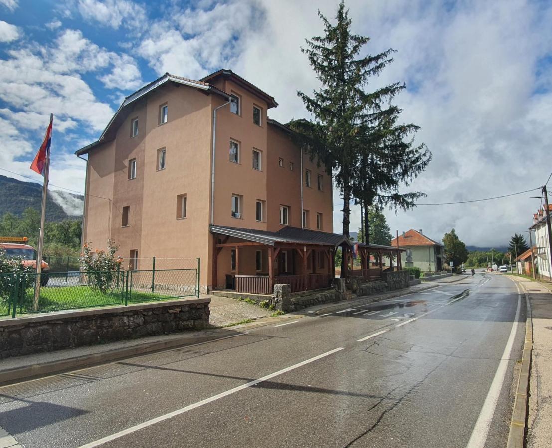 Villa Dijana Gračac Buitenkant foto